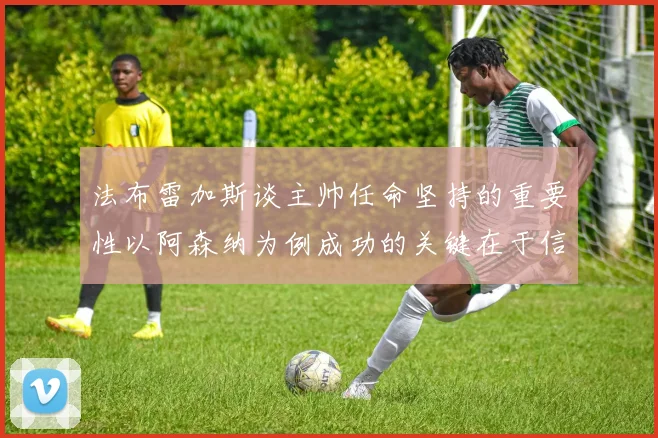 法布雷加斯谈主帅任命坚持的重要性以阿森纳为例成功的关键在于信任与耐心